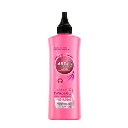 SUNSILK LEAVE ON SMOOTH & MANAGEABLE 120ML