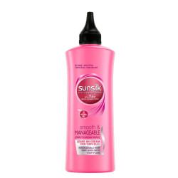 SUNSILK LEAVE ON SMOOTH & MANAGEABLE 120ML