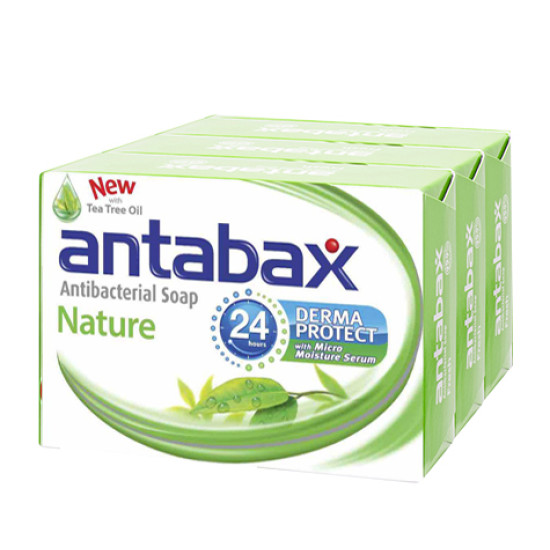 ANTABAX SOAP - NATURE 85GM*3'S