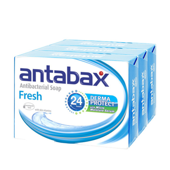 ANTABAX SOAP - FRESH 85GM*3'S