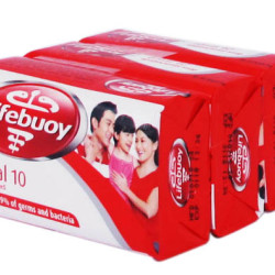 LIFEBUOY BAR SOAP - TOTAL 10 80G*3 LIFEBUOY BAR SOAP - TOTAL 10 80G*3