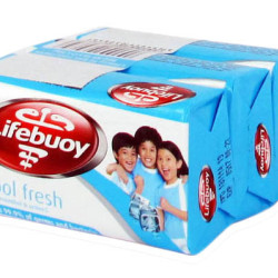 LIFEBUOY BAR SOAP - COOL FRESH 80G*3 LIFEBUOY BAR SOAP - COOL FRESH 80G*3