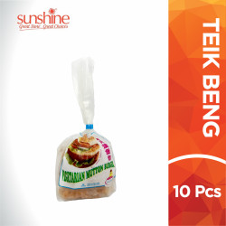 VEGE MUTTON BURGER 500G VEGE MUTTON BURGER 500G