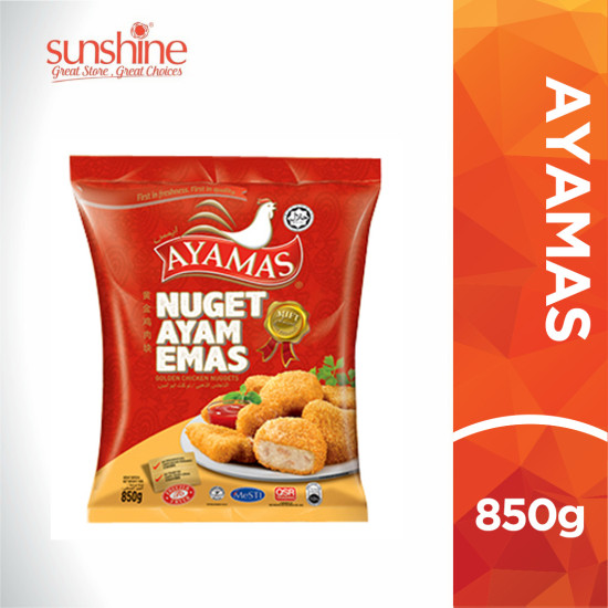 AYAMAS GOLDEN NUGGET 850G