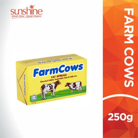 FARMCOWS BUTTER 250G