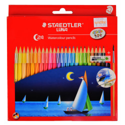 LUNA COLOUR PENCIL 24'S