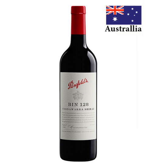 PENFOLDS BIN 128 COONAWARRA SHIRAZ 750ML