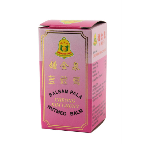 CHEONG KIM CHUAN NUTMEG BALM 15GM