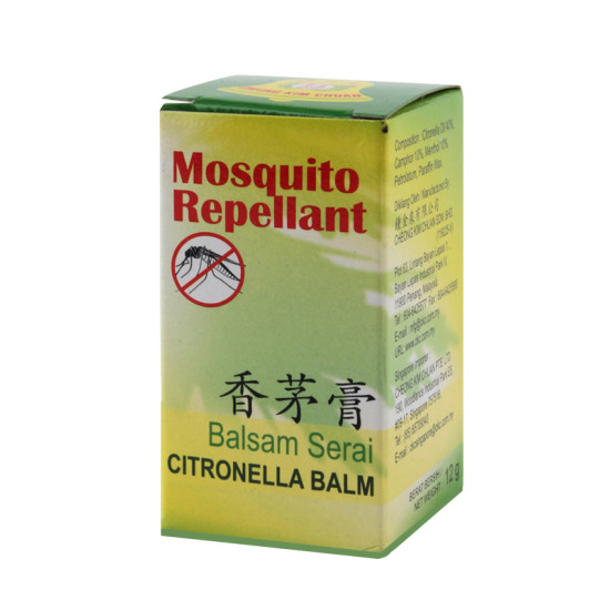 CHEONG KIM CHUAN MOSQUITO REPELLANT 12GM