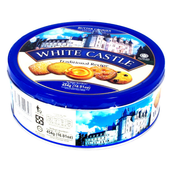 WHITE CASTLE BUTTER COOKIES 454GM