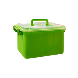 E-1263 3 LTR STORAGE BOX WITH HANDLE E-1263 3 LTR STORAGE BOX WITH HANDLE