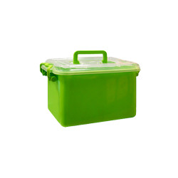 E-1263 3 LTR STORAGE BOX WITH HANDLE E-1263 3 LTR STORAGE BOX WITH HANDLE