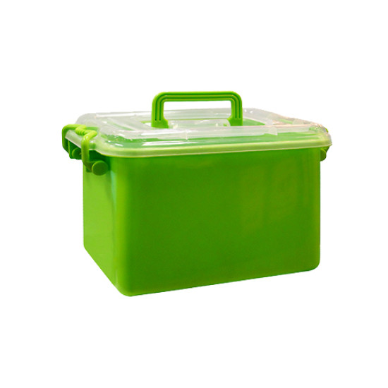 E-1264 5.5 LTR STORAGE BOX WITH HANDLE