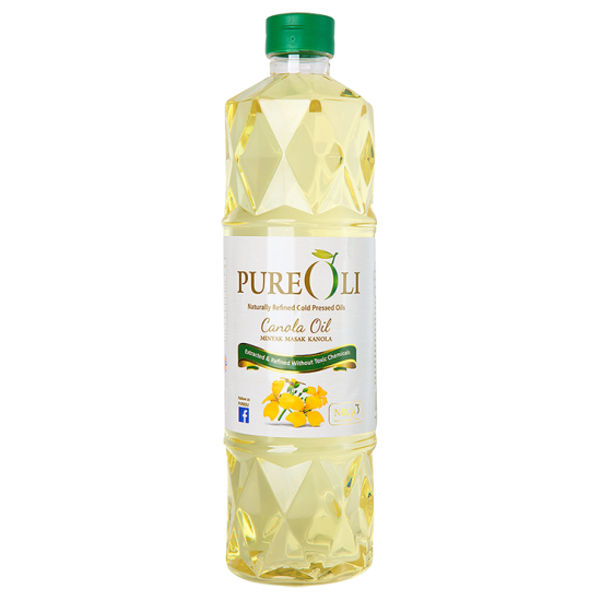 PUREOLI CANOLA OIL 1KG