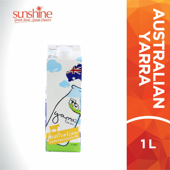 AUSTRALIAN YARRA FRESH MILK 1L