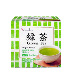 DAISHO GREEN TEA BAG 2GM*50P DAISHO GREEN TEA BAG 2GM*50P