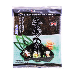 DAISHO ROASTED SUSHI SEAWEED 27GM DAISHO ROASTED SUSHI SEAWEED 27GM