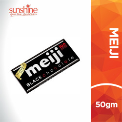 MEIJI BLACK CHOCOLATE BIG 50GM MEIJI BLACK CHOCOLATE BIG 50GM