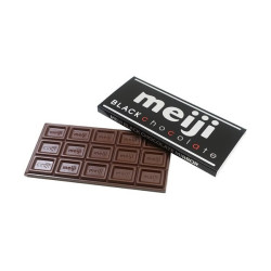 MEIJI BLACK CHOCOLATE BIG 50GM MEIJI BLACK CHOCOLATE BIG 50GM