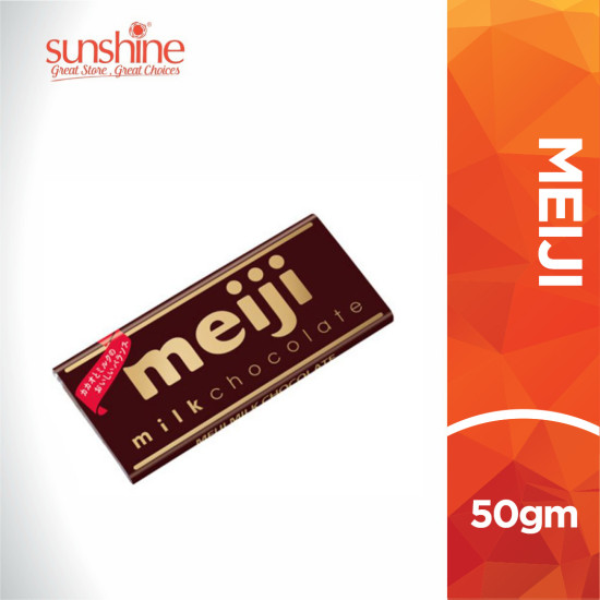 MEIJI MILK CHOCOLATE BIG 50GM