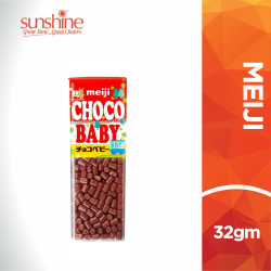 MEIJI CHOCOBABY CHOCOLATE 32GM MEIJI CHOCOBABY CHOCOLATE 32GM