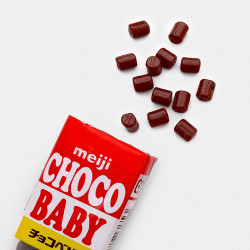 MEIJI CHOCOBABY CHOCOLATE 32GM MEIJI CHOCOBABY CHOCOLATE 32GM