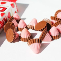 MEIJI APOLLO CHOCOLATE STRAWBEERY 46GM MEIJI APOLLO CHOCOLATE STRAWBEERY 46GM