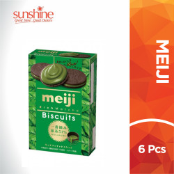 MEIJI RICH MACHA BISCUIT 6P MEIJI RICH MACHA BISCUIT 6P