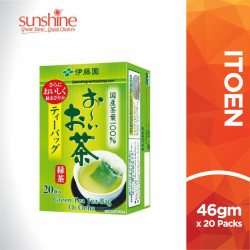 ITOEN OI OCHA TEABAG 46GM*20P ITOEN OI OCHA TEABAG 46GM*20P