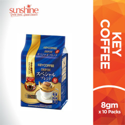 KEY COFFEE D/O TASTY LIFE BLEND 8GM*10 KEY COFFEE D/O TASTY LIFE BLEND 8GM*10