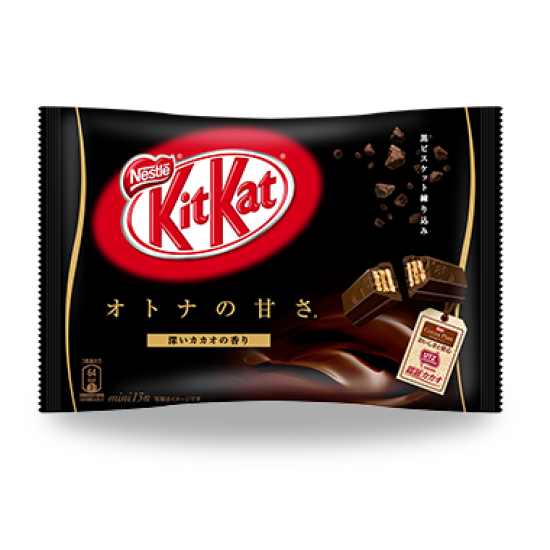 NESTLE KITKAT MINI OTONA NO AMASA 46.9GM