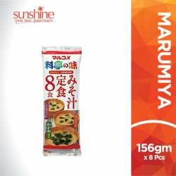 MARUKOME SOKUSEKI NAMAMISOSHIRU TEISHOKU 148GM MARUKOME SOKUSEKI NAMAMISOSHIRU TEISHOKU 148GM