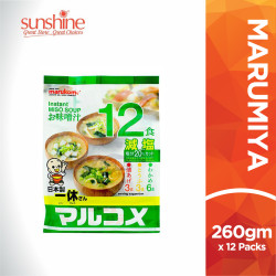 MARUKOME SOKUSEKI IKKYUSAN GENEN 260GM MARUKOME SOKUSEKI IKKYUSAN GENEN 260GM