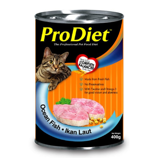 ProDiet (TIN) OCEAN FISH 400GM