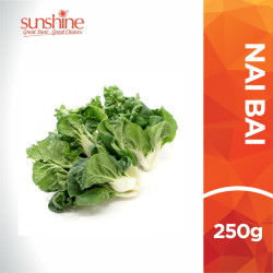 VEGE2FRESH XIAO NAI BAI 250GM VEGE2FRESH XIAO NAI BAI 250GM