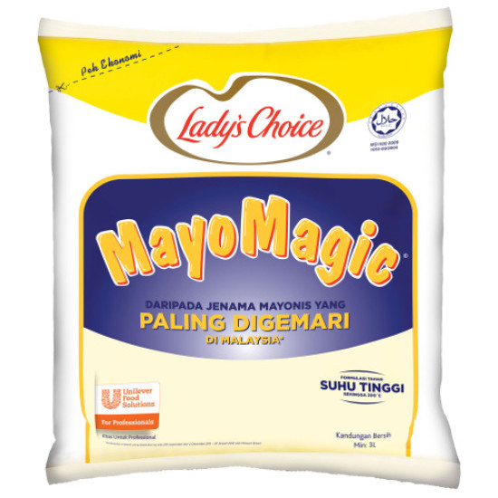 LADY'S CHOICE MAYONAISE MAGIC 3L