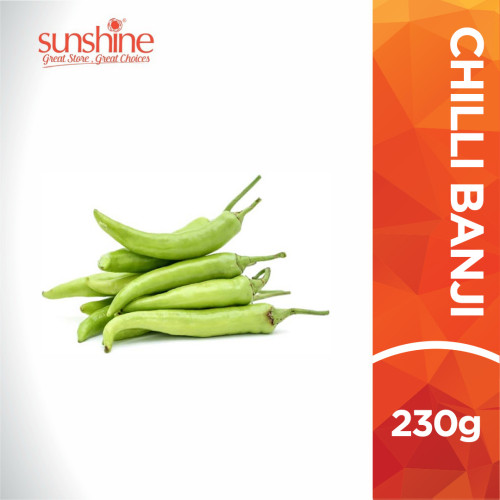 VEGE2FRESH CHILLI BANJI230GM