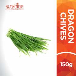 VEGE2FRESH DRAGON CHIVES 150GM VEGE2FRESH DRAGON CHIVES 150GM