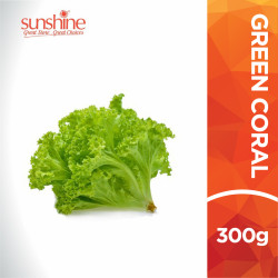 VEGE2FRESH GREEN CORAL 250GM VEGE2FRESH GREEN CORAL 250GM