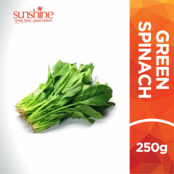 VEGE2FRESH SPINACH / POH CHOY 250GM VEGE2FRESH SPINACH / POH CHOY 250GM