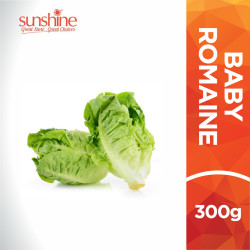 VEGE2FRESH BABY ROMAINE 280GM VEGE2FRESH BABY ROMAINE 280GM
