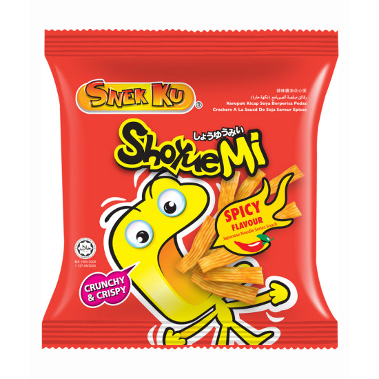 SHOYUEMI SOYA SOUCE SPICY 14GM*8