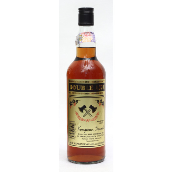 DOUBLE AXE BRANDY 700ML