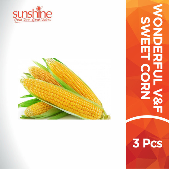 WONDERFUL V&F SWEET CORN (3PCS)