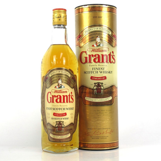 GRANT'S TRIPLE WOOD 750ML