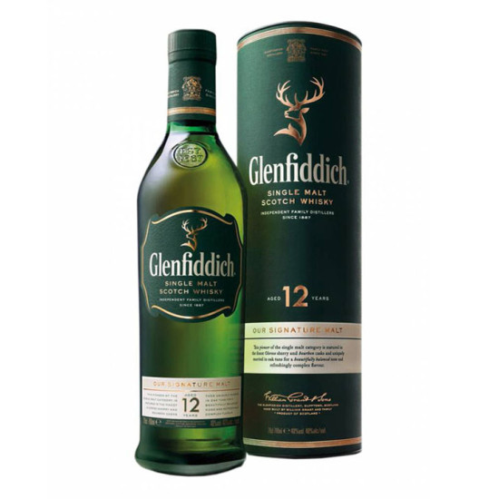 GLENFIDDICH 12YO 70CL