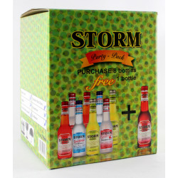 STORM ASSORTED 275ML*8 VALUE SET STORM ASSORTED 275ML*8 VALUE SET