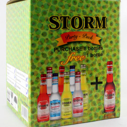 STORM ASSORTED 275ML*8 VALUE SET STORM ASSORTED 275ML*8 VALUE SET