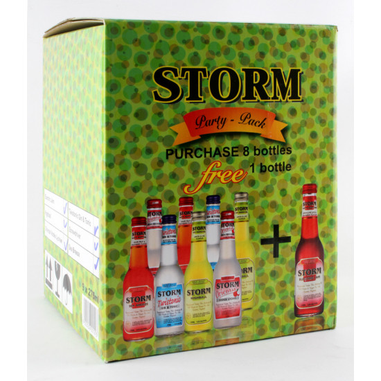 STORM ASSORTED 275ML*8 VALUE SET