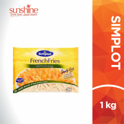SIMPLOT FRENCH FRIES SHOESTRING 1KG SIMPLOT FRENCH FRIES SHOESTRING 1KG